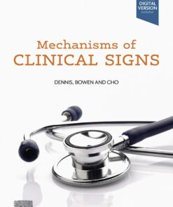 Mechanisms of Clinical Signs eBook 3rd Edition - Original PDF ebook