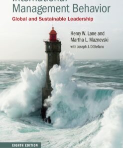 International Management Behavior 8th Edition - Original PDF ebook