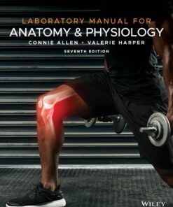 Laboratory Manual for Anatomy and Physiology 7th Edition - Original PDF ebook