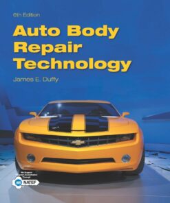 Auto Body Repair Technology 6th Edition - Original PDF ebook