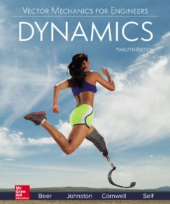 Vector Mechanics for Engineers: Dynamics 12th Edition - Original PDF ebook