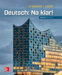 Deutsch: Na klar! 8th Edition - Original PDF ebook