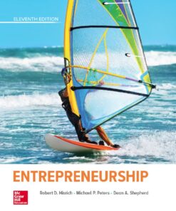 Entrepreneurship 11th Edition - Original PDF ebook