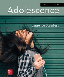 Adolescence 12th Edition - Original PDF ebook