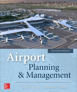Airport Planning & Management 7th Edition - Original PDF ebook