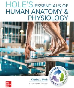 Hole's Essentials of Human Anatomy & Physiology 14th Edition - Original PDF ebook