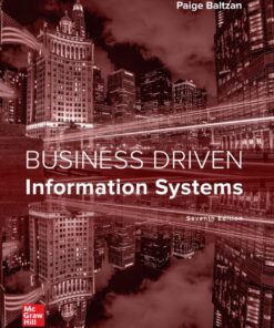 Business Driven Information Systems 7th Edition - Original PDF ebook