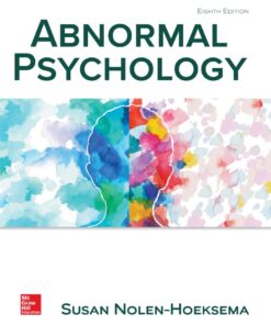 Abnormal Psychology 8th Edition - Original PDF ebook