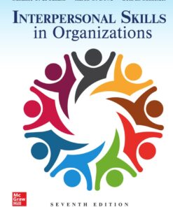 Interpersonal Skills in Organizations 7th Edition - Original PDF ebook