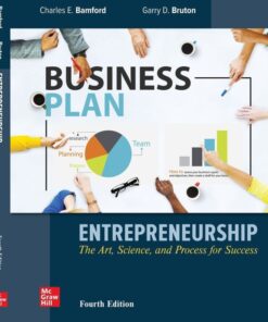 ENTREPRENEURSHIP: The Art, Science, and Process for Success 4th Edition - Original PDF ebook