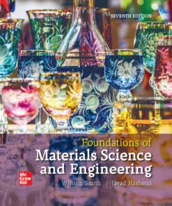 Foundations of Materials Science and Engineering 7th Edition - Original PDF ebook