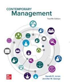 Contemporary Management 12th Edition - Original PDF ebook