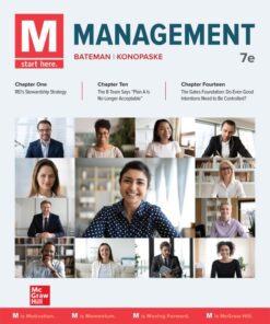 M: Management 7th Edition - Original PDF ebook