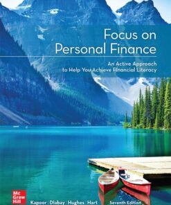 Focus on Personal Finance 7th Edition - Original PDF ebook