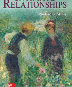 Intimate Relationships 9th Edition - Original PDF ebook