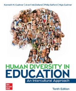 Human Diversity in Education 10th Edition - Original PDF ebook