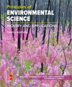 Principles of Environmental Science 10th Edition - Original PDF ebook