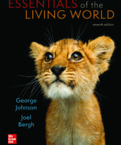 Essentials of the Living World 7th Edition - Original PDF ebook