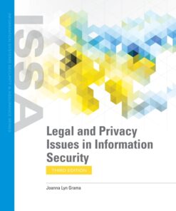 Legal and Privacy Issues in Information Security 3rd Edition - Original PDF ebook