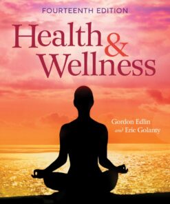 Health & Wellness 14th Edition - Original PDF ebook