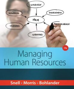 Managing Human Resources 17th Edition - Original PDF ebook