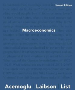 Macroeconomics 2nd Edition - Original PDF ebook