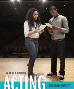 Acting: Onstage and Off 7th Edition - Original PDF ebook