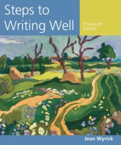 Steps to Writing Well 13th Edition - Original PDF ebook