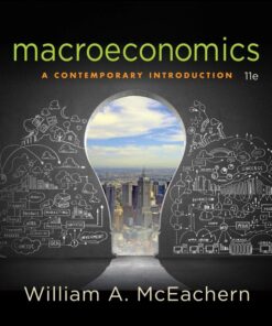 Macroeconomics: A Contemporary Introduction 11th Edition - Original PDF ebook