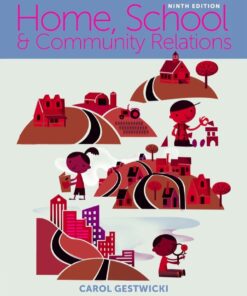Home, School, and Community Relations 9th Edition - Original PDF ebook