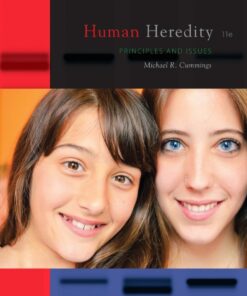 Human Heredity: Principles and Issues 11th Edition - Original PDF ebook