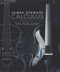 Single Variable Calculus: Early Transcendentals 8th Edition - Original PDF ebook