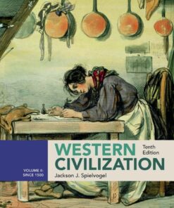 Western Civilization 10th Edition - Original PDF ebook