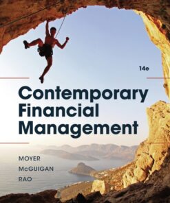 Contemporary Financial Management 14th Edition - Original PDF ebook