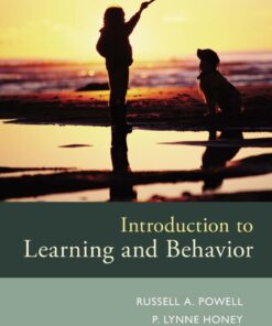 Introduction to Learning and Behavior 5th Edition - Original PDF ebook