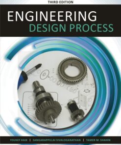 Engineering Design Process 3rd Edition - Original PDF ebook