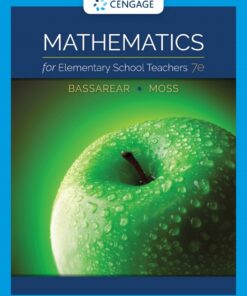 Mathematics for Elementary School Teachers 7th Edition - Original PDF ebook