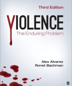 Violence: The Enduring Problem 3rd edition - Original PDF ebook
