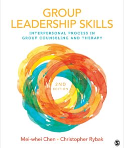 Group Leadership Skills 2nd Edition
Interpersonal Process in Group Counseling and Therapy - Original PDF ebook