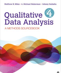 Qualitative Data Analysis 4th Edition - Original PDF ebook