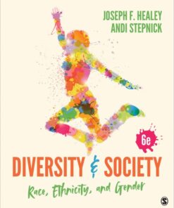 Diversity and Society: Race, Ethnicity, and Gender 6th Edition - Original PDF ebook