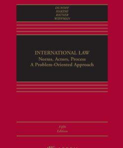 International Law 5th EditionNorms, Actors, Process - Original PDF ebook