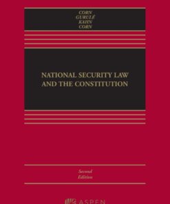 National Security Law and the Constitution 2nd Edition - Original PDF ebook