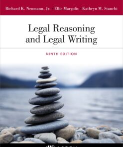 Legal Reasoning and Legal Writing 9th Edition - Original PDF ebook