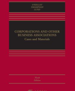 Corporations and Other Business Associations 9th Edition - Original PDF ebook