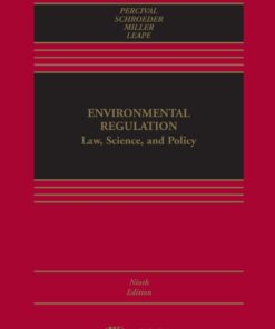 Environmental Regulation 9th Edition - Original PDF ebook