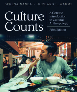 Culture Counts: A Concise Introduction to Cultural Anthropology 5th Edition - Original PDF ebook