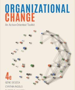 Organizational Change: An Action-Oriented Toolkit 4th Edition - Original PDF ebook
